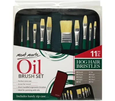 Mont%20Marte%20Oil%20Colour%20Hog%20Bristle%20Brush%20Set%20in%20Wallet%2011pcs%20-%20Image%203