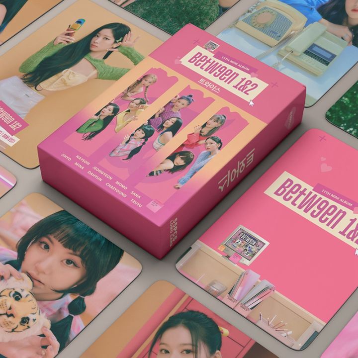 55PCSSet%20Kpop%20TWICE%20New%20Album%20Between%201&2%20Lomo%20Card%20Photocard%20HD%20Printed%20Small%20Album%20Photo%20Cards%20For%20Fans%20Collection%20Postcards%20-%20Image%207