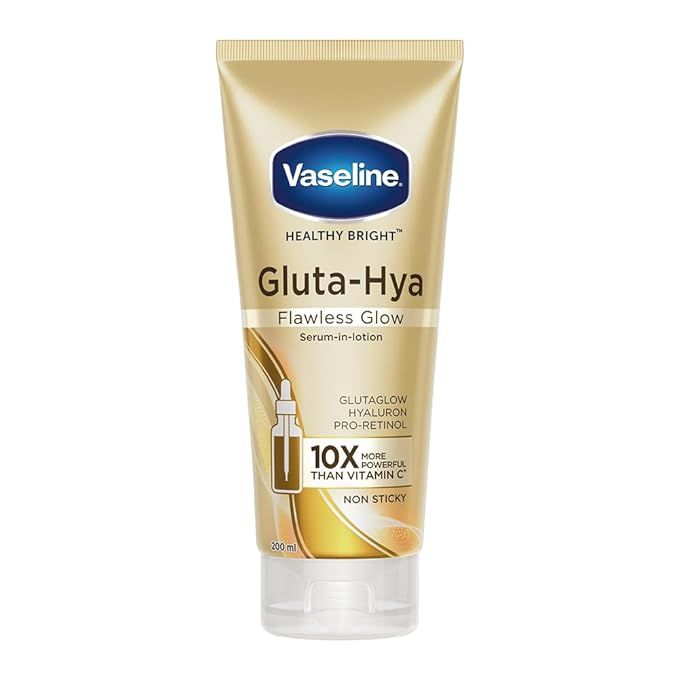 Vaseline Gluta-Hya Flawless Glow, 200ml, Serum-In-Lotion 200ml
