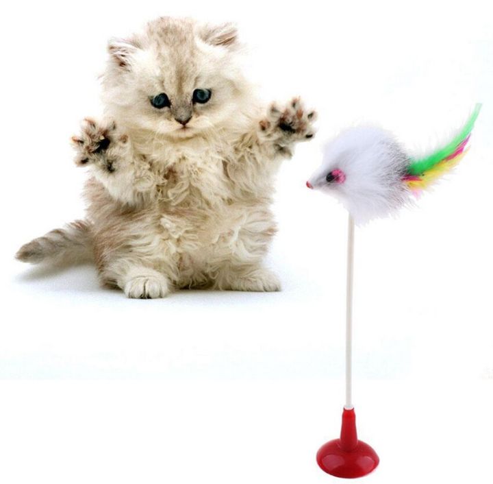 Pet%20Cat%20Toy%20Feather%20False%20Mouse%20Bottom%20Sucker%20Cat%20Kitten%20Playing%20-%20Image%203
