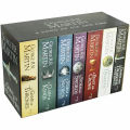 A Song of Ice and Fire - A Game of Thrones: The Complete Set of 7 Books Paperback-Bangladeshi Print. 
