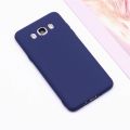 Samsung Galaxy J7 2016 Silicone Back Cover Case with Water Resistant Dustproof Design.
