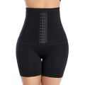 Women's Tummy Control with Buckle Shapewear Panties High Waist Trainer Female Slimming Body Shaper Shorts Large Size.