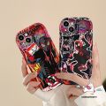 Cartoon Marvel Doodle Wavy Curved Edge Case For Redmi 10C 9T 12 10 12C 9 A1 9C 9A 10A A2 Note 12 10 9 8 11s 10s 11 Pro Max Poco M3 X5 Mi 11 12 Lite Trend Brand Cool Spider-Man Cover.