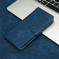 New Flip Case for Realme Note 60 Cover Anti Theft Brush Change Shell Lens Protection Kickstand Soft Silicone Leather Flip Cover for Realme Note 60.