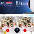 ESCAM Q8 960P 360 Degrees Fisheye Lens 1.3MP WiFi IP Camera, Support Motion Detection / Night Vision, IR Distance: 5-10m, AU Plug. 