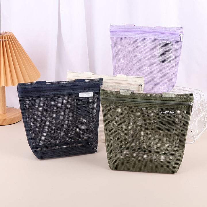 Makeup Toiletry Storage Bags Handbags Washing Hanging Cosmetic Organizer Pouch Mystic