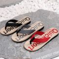 Men Flip Flops 2022 High Quality Brand Men's Slippers Beach Sandals Non-slip Fashion Hombre Casual House Slippers.