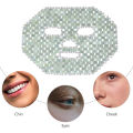 Jade Facial Mask 100% Natural Stone Jade Sleep Mask Anti-Aging Jade Eye Mask Beauty Massage Tools for Puffy Eyes Dark Circles. 