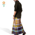 Amanat Shah Lungi crown 6 Hand Multicolor Check Design Cotton Lungi. 