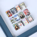 （New）12pc/et Dollhoue Miniature Comic Book Pretend Play Doll Houe Decoration. 