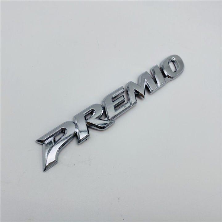 PREMIO%20MONOGRAM%20PLASTIC%20CHROME%20EMBLEM%20PACK%20OF%201%20-%20Image%202