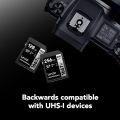 Lexar 1667x SDXC Memory Card 64GB 128GB 256GB SD UHS-II C10 U3 V60 Full-HD 4K Video SD Card Up To 250MB/s Read for DSLR Camera.