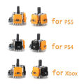 Replacement Hall Effect Joystick 3D Analog Sensor ThumbStick for PS5/PS4/Xbox One/Series Controller Repair Parts Accessory.