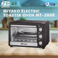 Miyako MT-280R Electric Toaster Oven (28 Liters). 
