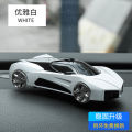 Center console ornament support seat with aromatherapy parking number plate model, car phone holder. 