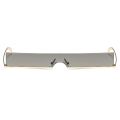 Peekaboo mens narrow sunglasses women half frame 2021 red gold rectangular sun glasses for men vintage retro uv400 metal. 