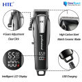 HTC CT-8083 Professional Hair Clipper and Beard Trimmer Salon Series for Men. 
