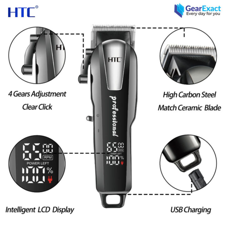 HTC%20CT-8083%20Professional%20Hair%20Clipper%20and%20Beard%20Trimmer%20Salon%20Series%20for%20Men%20-%20Image%205