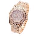 2022 Watch for Women Fashion Rhineston Women Watch Luxury Round Quartz Watch Women's Wristwatch Shinny Crystal Watch reloj mujer. 