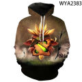 New Fashion Casual Boys Girls Girls Kids Dota 2 Printed 3D Hoodies Streetwear Men's Women's Sweatshirts Long Sleeve. 