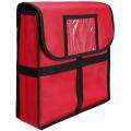 Insulated Pizza Food Delivery Bag Professional Large Pizza Delivery Bag Moisture-Proof Pizza Box. 