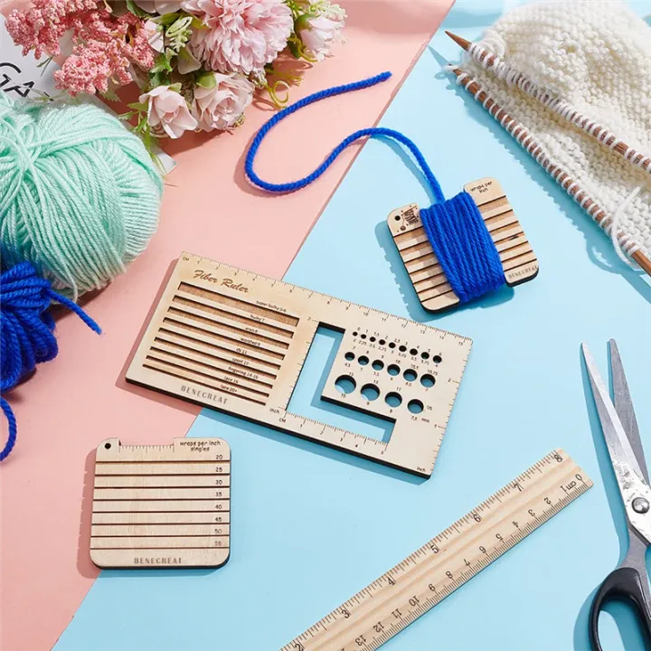 3%20Style%20Wood%20Knitting%20Needle%20Gauge%20and%20Ruler,%20Control%20Card%20Knitting%20Tool%20Parts%20for%20Spinners%20Yarn%20Measuring%20Tools%20-%20Image%203