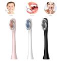 【Happy baby toy store】USB Rechargeable Electric Toothbrush 6 Modes Waterproof Tooth Tartar Tool With 4 Brushheads TSLM1. 