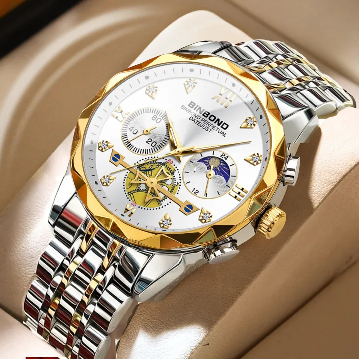 BINBOND%201236%20Men's%20Classic%20Style%20Quartz%20Luminous%20Watch%20For%20Men%20-%20Image%204