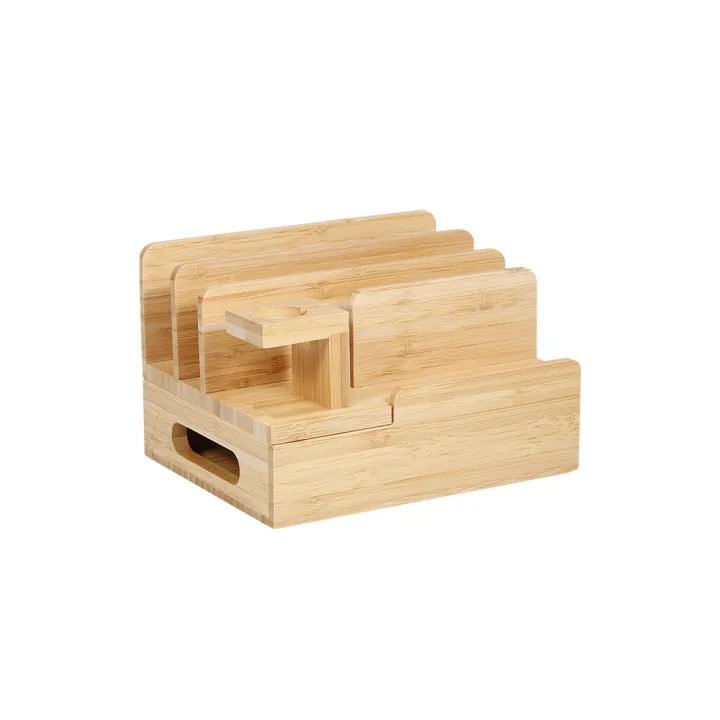 Multifunctional%20Bamboo%20Wood%20Storage%20Bracket%20Mobile%20Phone%20Tablet%20Storage%20Base%20Desktop%20Organizer%20for%20Phone%20Smart%20Watch%20Tablet%20-%20Image%202