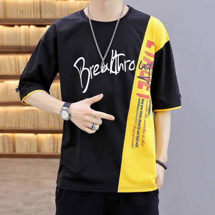 Fashion%20Short%20Sleeve%20T-Shirt%20For%20Man%20-%20Image%203