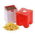 French Fries Maker Potato Chips Cutter Slicer Red Potato French Fries Finger Chips Cutter Slice Maker Machine. 