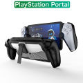 【Hot ticket】 TPU Case With Holder For Sony PLAYSTATION Portal Protective Cover Game Joystick Sleeve Anti-Slip Anti-Drop Cover Case For PS5 Tetuo.