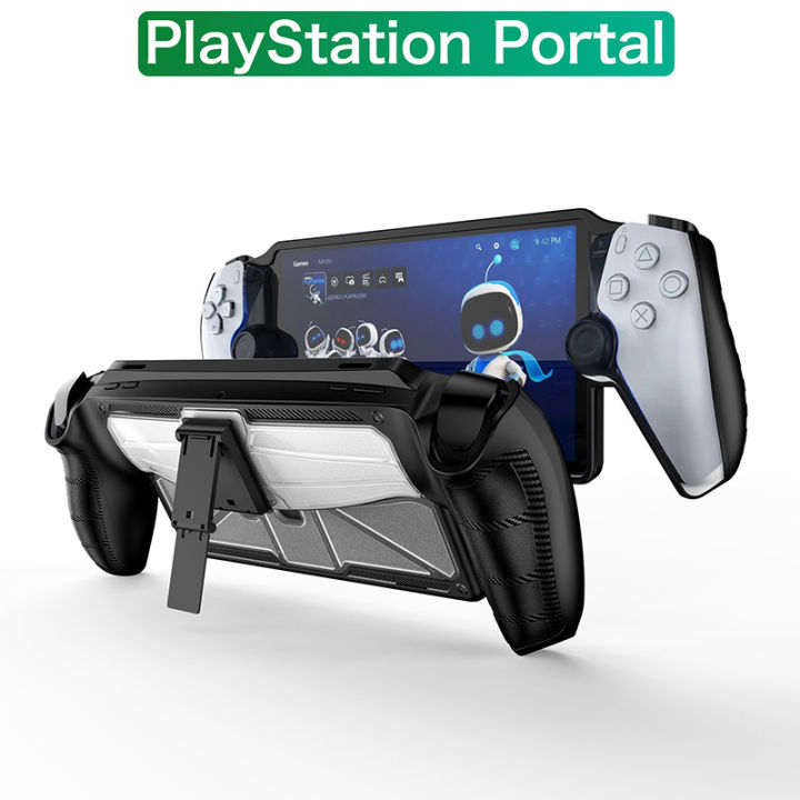 %E3%80%90Hot%20ticket%E3%80%91%20TPU%20Case%20With%20Holder%20For%20Sony%20PLAYSTATION%20Portal%20Protective%20Cover%20Game%20Joystick%20Sleeve%20Anti-Slip%20Anti-Drop%20Cover%20Case%20For%20PS5%20Tetuo%20-%20Image%202