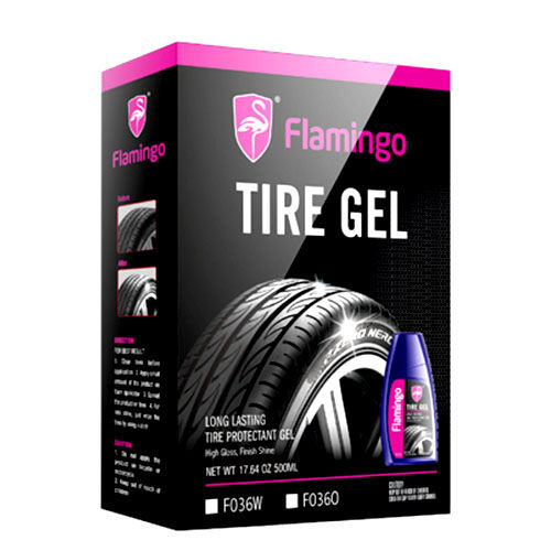 Flamingo Tire Gel Long Lasting Tire Protection Gel 500 ML