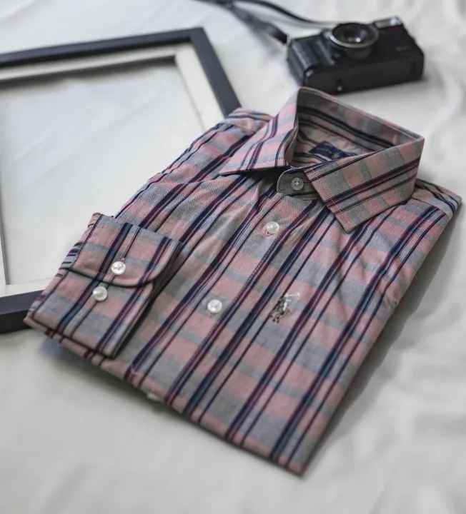 New%20Style%20Check%20Casual%20Shirt%20For%20Men%20-%20Image%202