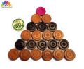 Carram Guti Wooden Carrom Coin.