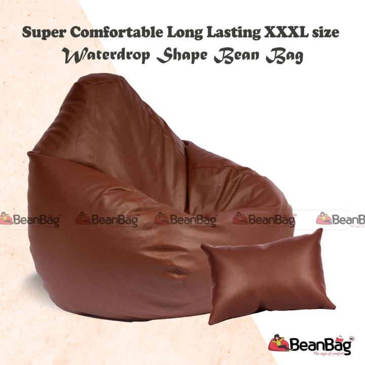 Bean Bag BDXXXL Water Drop Shape Bean Bag Single_ Bean Bag & Pillow