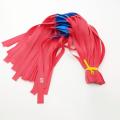 10pcs(lot) Powerful Elastic Flat Rubber Band Practical Thickness Bungee Kit Set For Outdoor Sports.