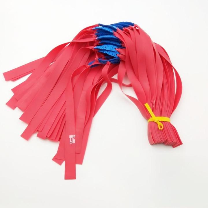 10pcs%EF%BC%88lot%EF%BC%89%20Powerful%20Elastic%20Flat%20Rubber%20Band%20Practical%20Thickness%20Bungee%20Kit%20Set%20For%20Outdoor%20Sports%20-%20Image%203
