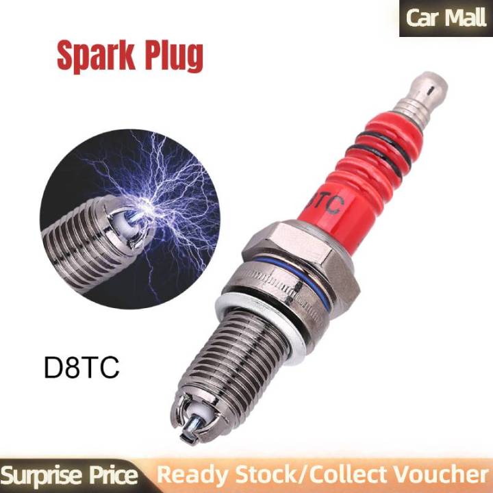 D8TC%203%20electrode%20spark%20plug%20for%20CG%20125%20150%20200cc%20CF250%20motorcycle%20scooter%20ATV%20quads%20pack%20of%20-%20Image%202