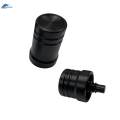 Joint Protector for Pool Cue Joint Thread Protective Billiards Stick Tip Tools for 56mmx22mmx22mm.