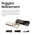 SAMSUNG 128GB USB3.1 U Disk Bar Plus 300MB/s High Speed Portable USB Flash Disk (Grey). 