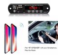 Car Amplifier Bluetooth MP3 Decoding Board Module FM Radio USB TF AUX Remote Control. 