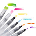 Water Brush Pen Set,Water Color Brush Pen Set,Watercolor Paint Pens for Painting Markers(12 Piece).