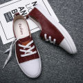 European Station Smart Guy White Shoes Men's Leather Flat Shoes Slip-on Full Cowhide Work Leather Work Shoes. 
