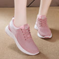 Shoes women's spring and autumn new casual sports women's shoes wholesale soft soled running shoes fashion hiking shoes one piece dropshipping.