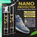 Nano-Tech Waterproofing Spray for Shoes - 260ML, Ultimate Water Repellent for Sneakers, Shoe Protector Spray. 