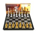 Magnetic Chess Set And Foldable Chess Board Playing Travel Chess Set.