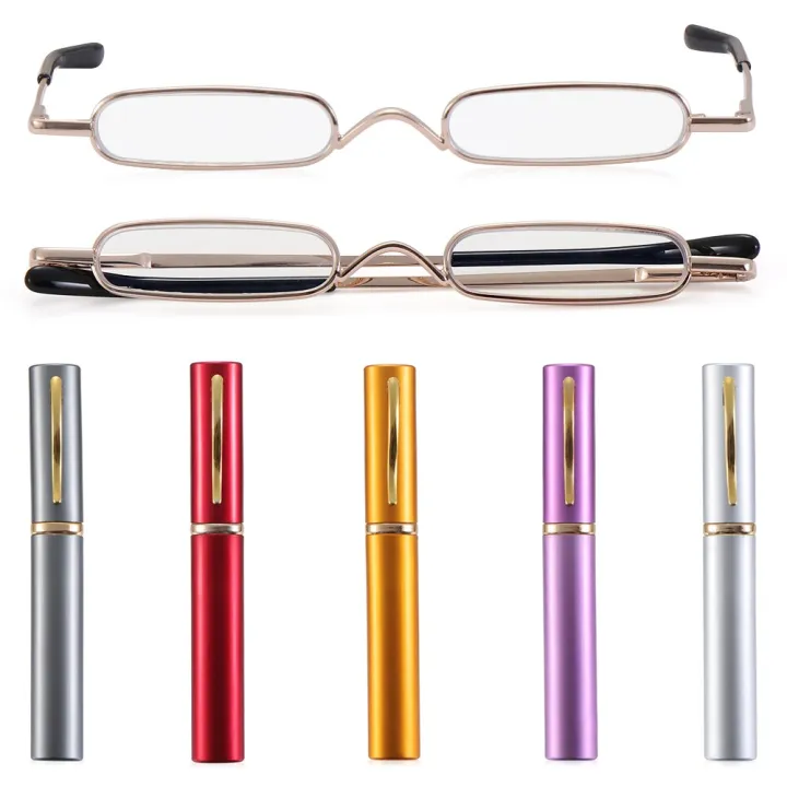 1Pc%20Mini%20Slim%20Pen%20Reading%20Glasses%20Small%20Reader%20Presbyopic%20Glasses%20Spring%20Hinged%20Eyeglasses%20with%20Pen%20Tube%20Clip%20Case%20+1.0x%20~%20+4.0x%20-%20Image%204